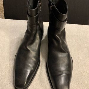Gucci men’s ankle boots